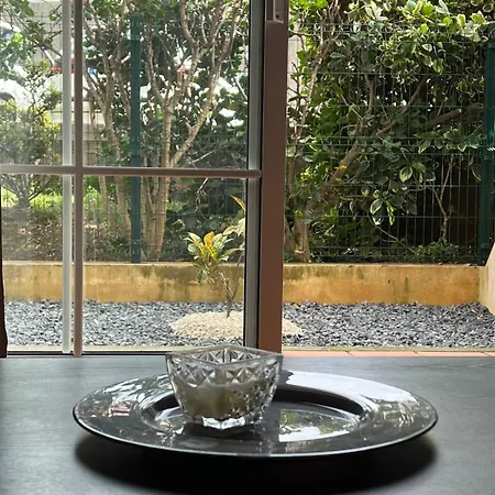 Unique Two-patios With Garage Apartment